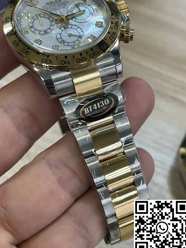 Rolex Gold BT Yellow Daytona Factory M116503-0007 0501